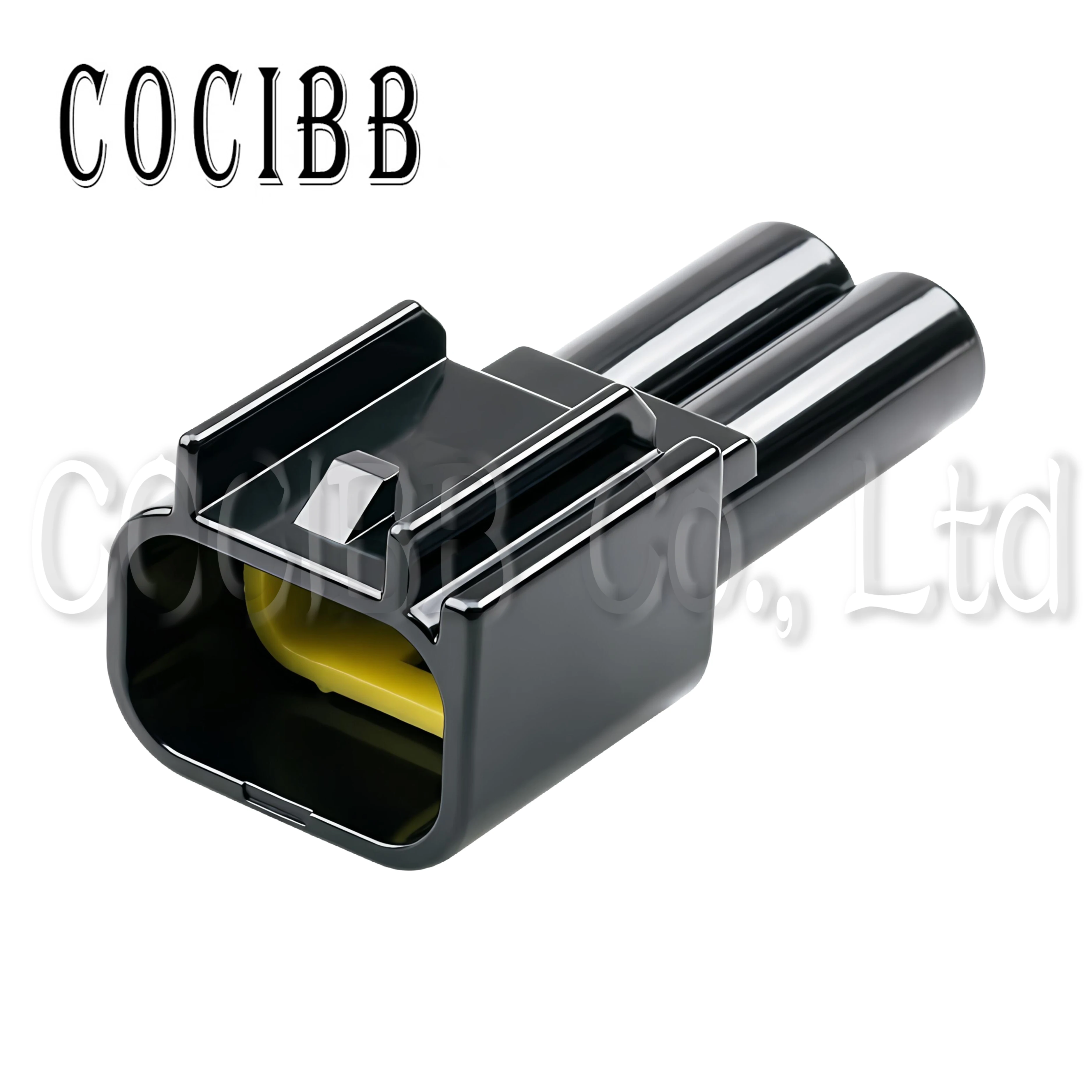 1 Set 2 Spille Bobina di Accensione Presa Automotive Cavo Connettore Cablaggio Spina Impermeabile Per Ford Focus FW-C-2F-B FW-C-2M-B