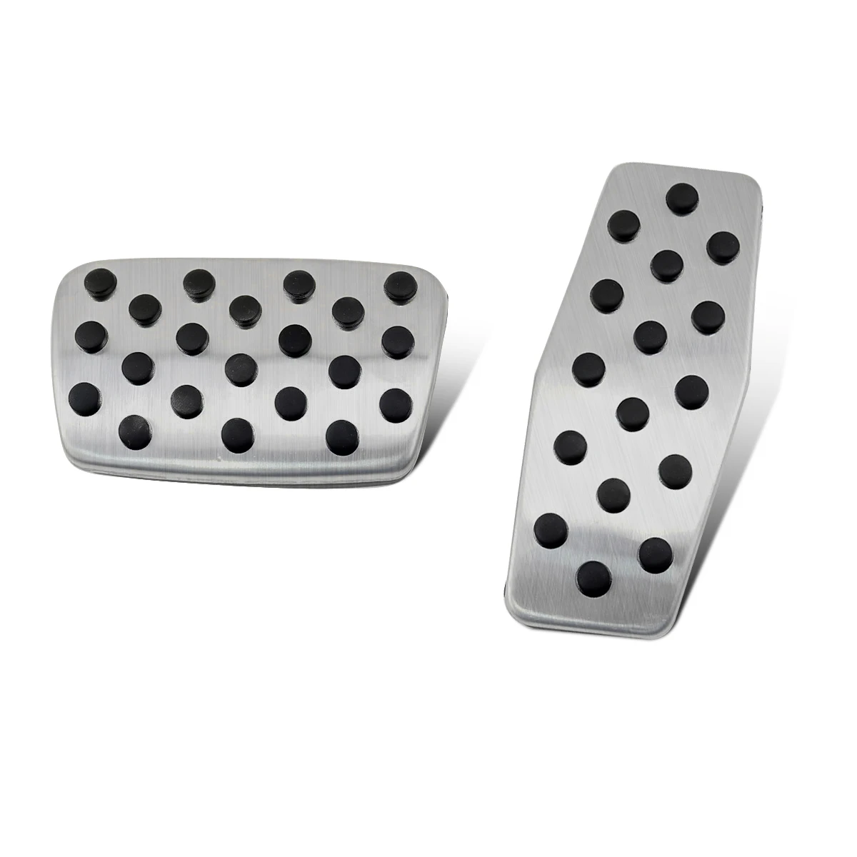 For Chevy Cruze Malibu Impala Equinox Blazer Buick Envision Regal Cadillac XTS GMC Terrai Accelerator Brake Pedal Covers