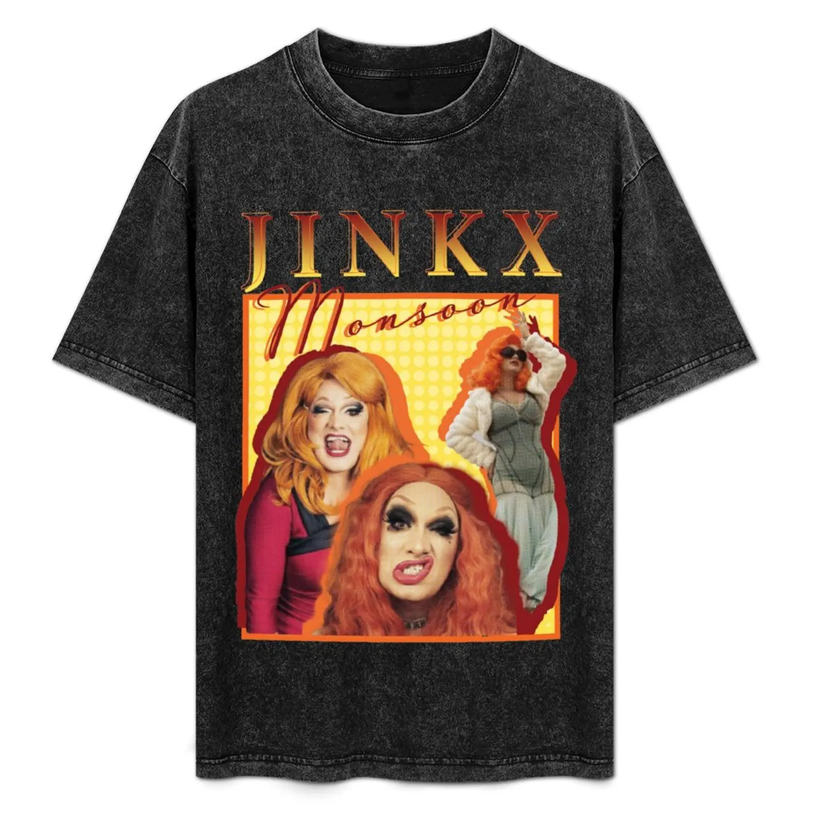 

Jinkx Monsoon 90s style Design T-Shirt Plus Size Short Sleeve T-Shirt