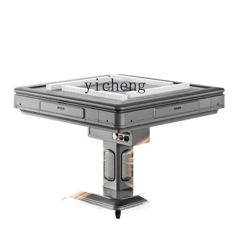 BB mahjong machine automatic household folding mahjong table dining table