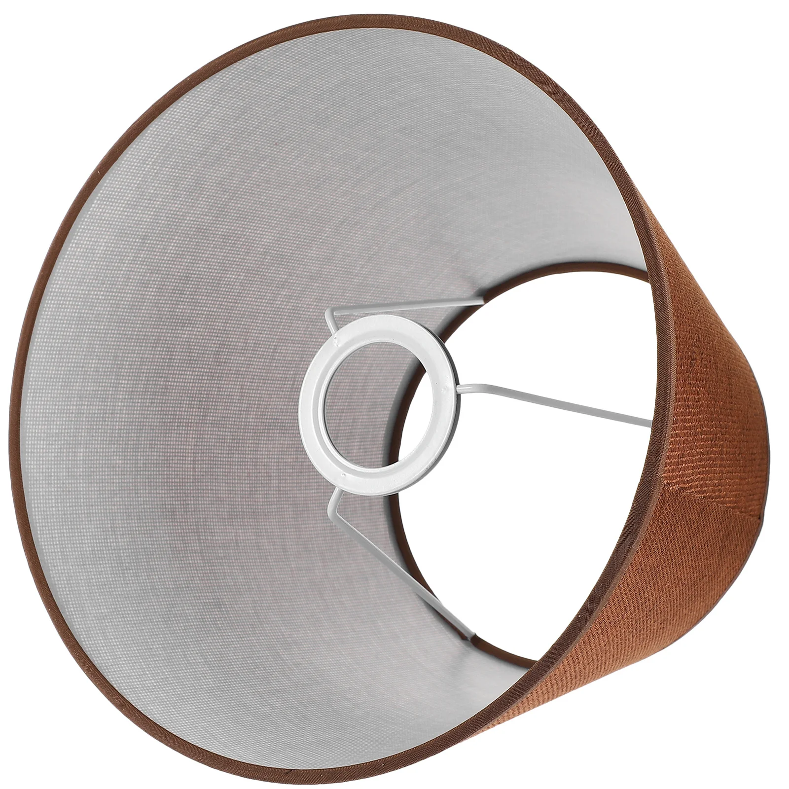 

Cloth Lampshade Table Light Cover Replacement For Desk Bedside Floor Lamp E27 Fabric Lighting Shade Decorative Lamp