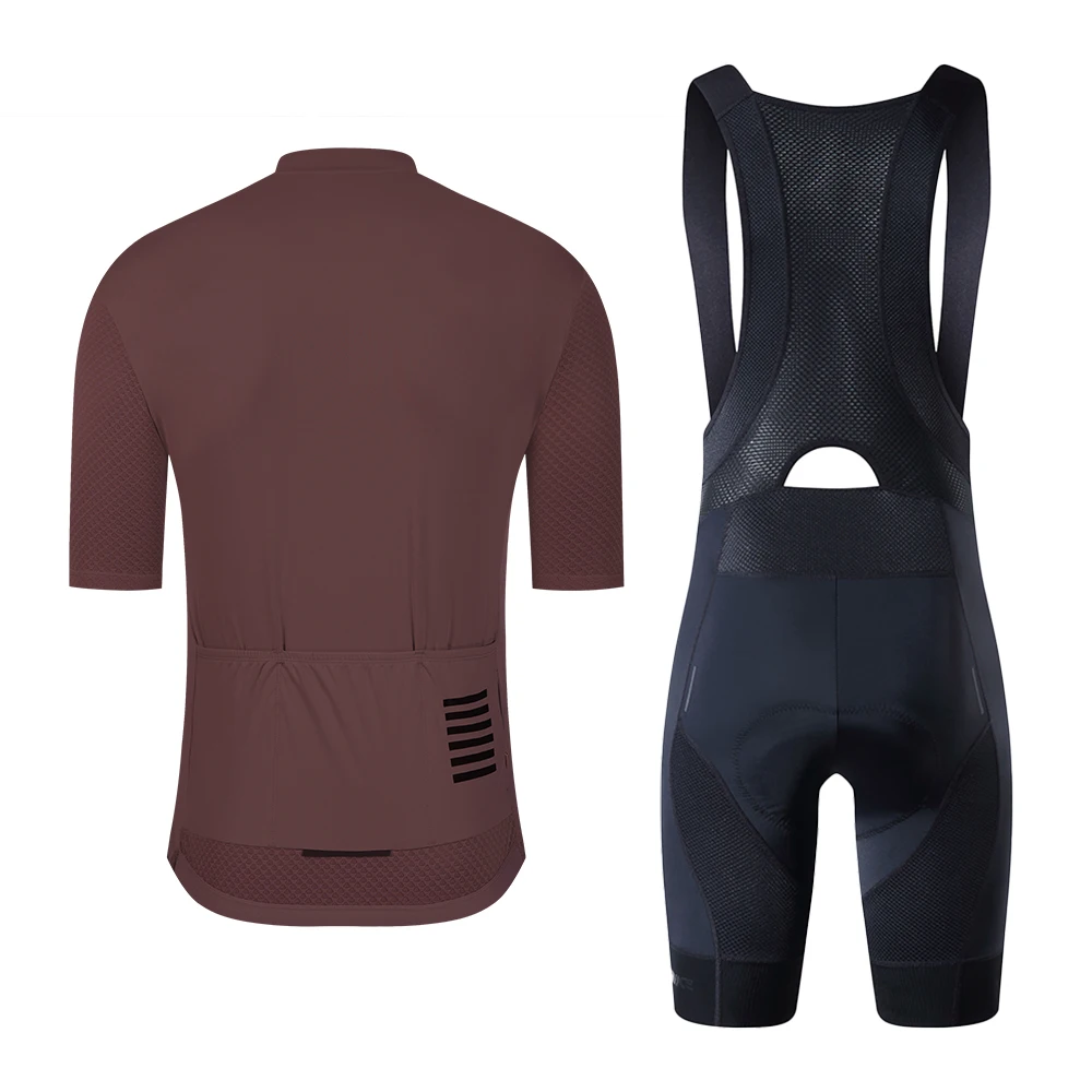Ykyw Männer Radfahren Kurzarm Trikot Kleidung Set Sommer atmungsaktiv MTB Radsport Träger hose Fahrrad hose Kit Fahrrad anzug Maillot – Detail 16
