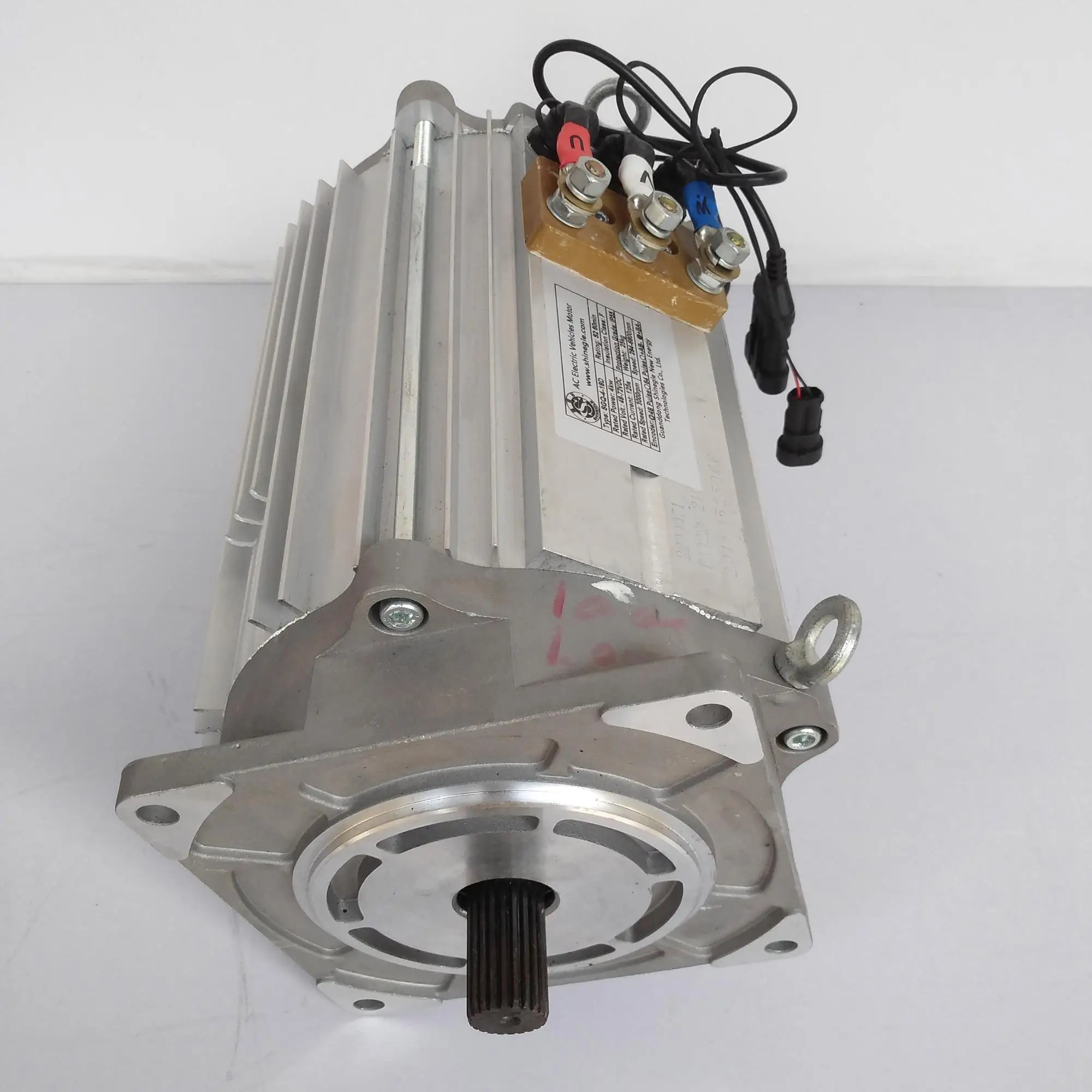 SHINEGLE Hot Sale 10KW 96V DC Motor Totally Enclosed High Speed Water Cooling Electric Forklift Speed Controller