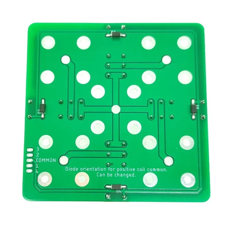 Interruttore antenna remota coassiale 4:1 SO-239