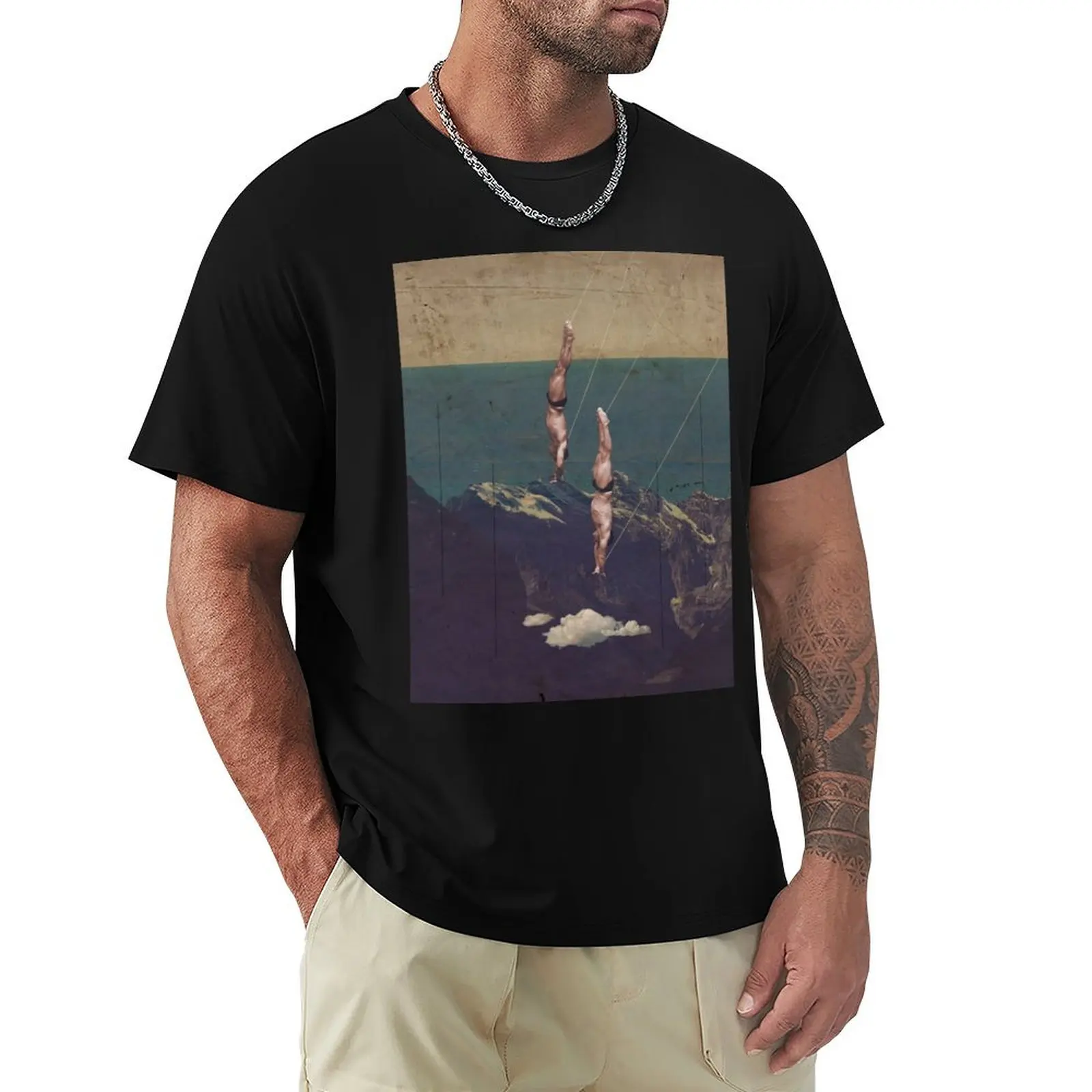 High Diving T-Shirt Plus Size Basic Short Sleeve Top