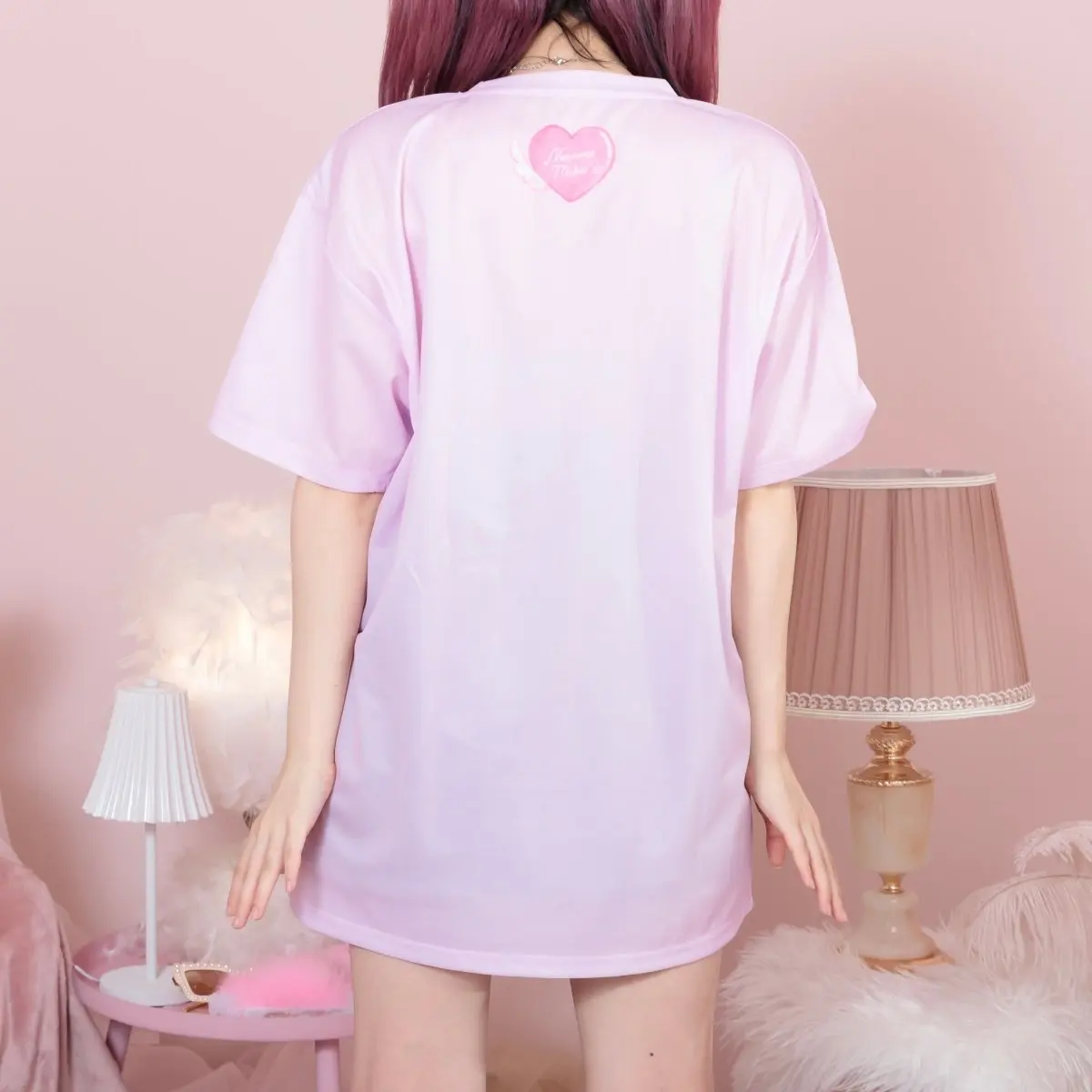 2026 Spezieller japanischer Landmine-Style Anime-Druck Lockerer Kurzarm Zweiteiler für Erwachsene/Kinder Y2K Harajuku Subkultur Lockerer T-Shirt – Detail 7