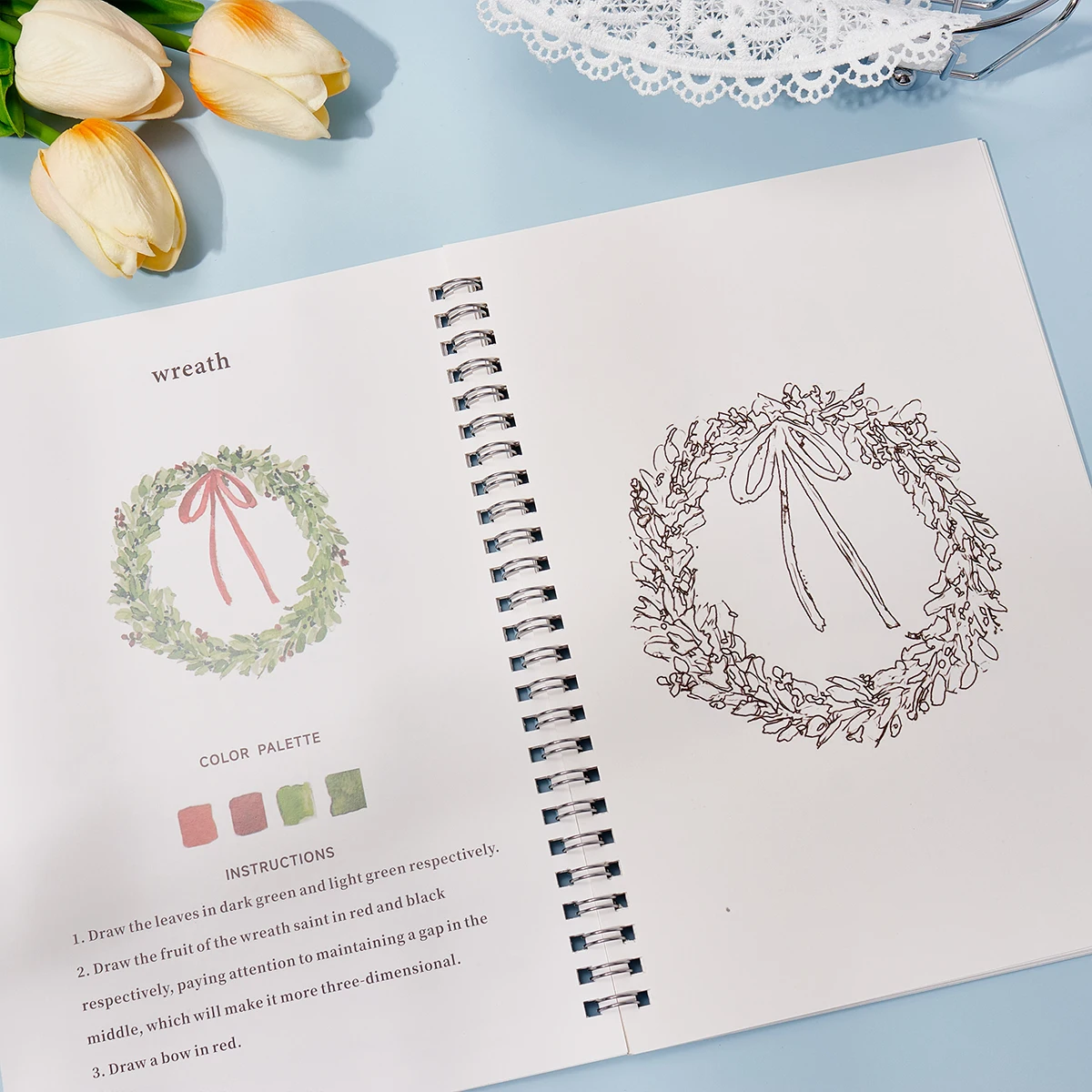 مصنفات الألوان المائية المبتدئين ودية الطيور المصنفات الألوان المائية كتاب ألوان مائية للأطفال والكبار لوازم الرسم الحرف الفنية