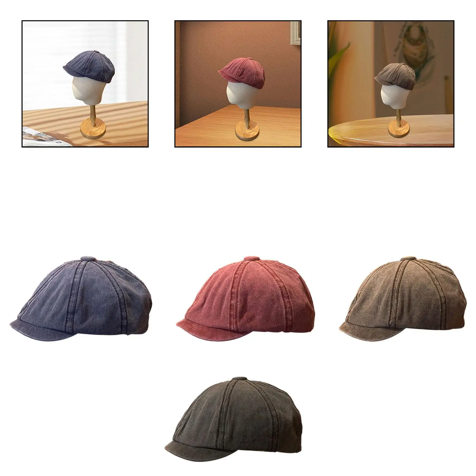 bone-jornaleiro-outono-inverno-moda-chapeu-plano-para-dirigir-viajar-pesca