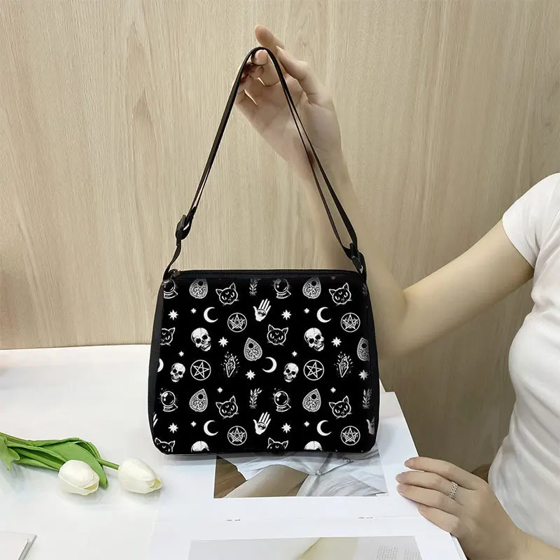 New Disney Mickey Mouse Handbags for Women Frozen Princess Minnie Cartoon Print Fashion Crossbody Bag Girls Tote Bag Card Holder