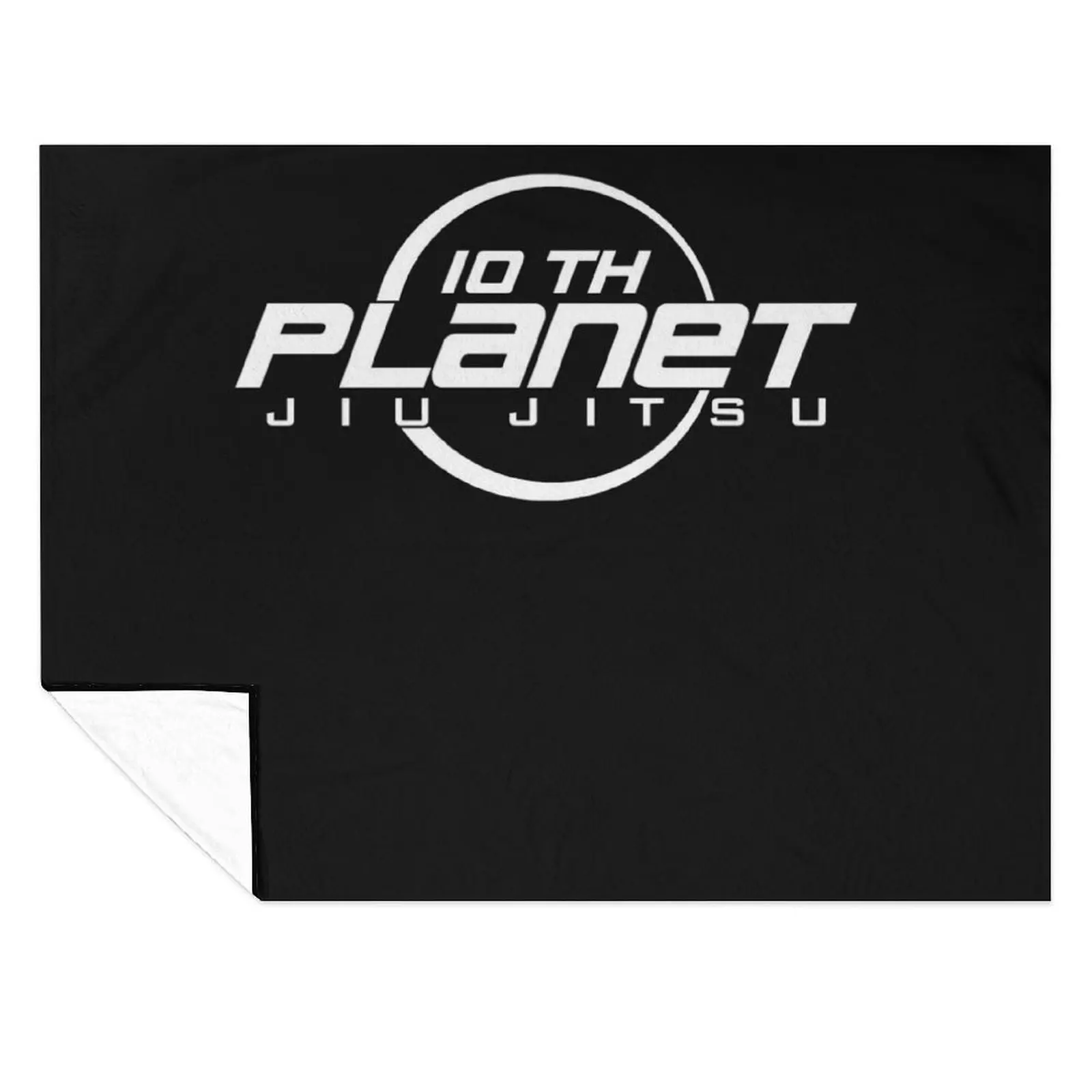 

10th Planet Jiu-Jitsu Throw Blanket For Decorative Sofa Flannel Softest Luxury Throw Blankets