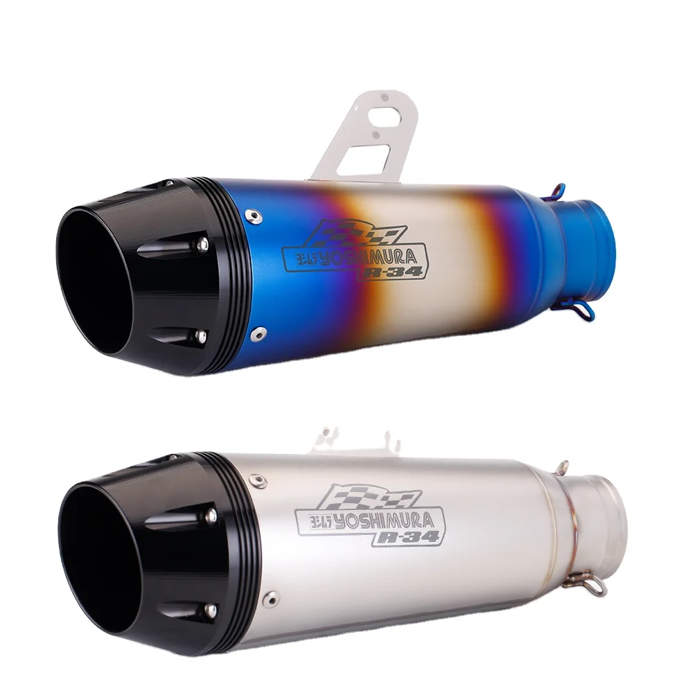 

Intelligent Library Motorcycle Parts Accessories Exhaust System High Displacement Rectangular Exhaust Pipes Yoshimura R34 Motorc