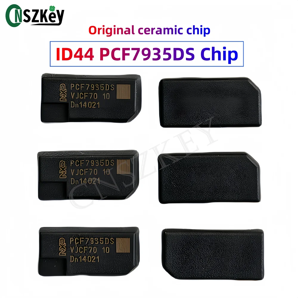 5/10Pcs/Lot CNSZKEY New Original NXP ID44 PCF7935DS Chip Transponder Ceramic Chip For BMW Car Keys