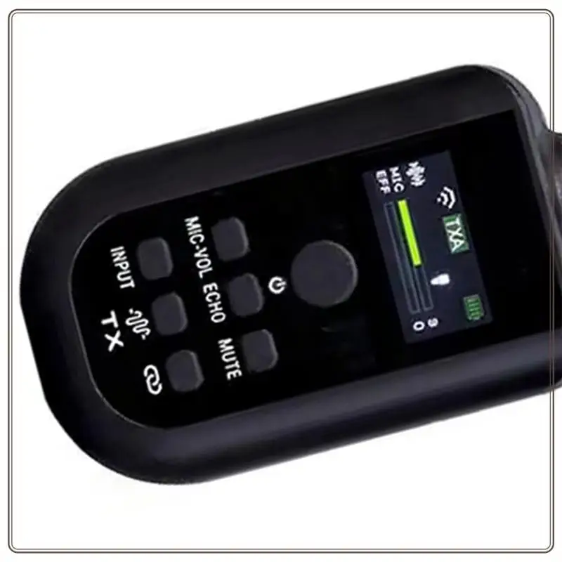 

Professional Wireless Adapter Wired Microphone To Wireless Audio Transmitter Receiver