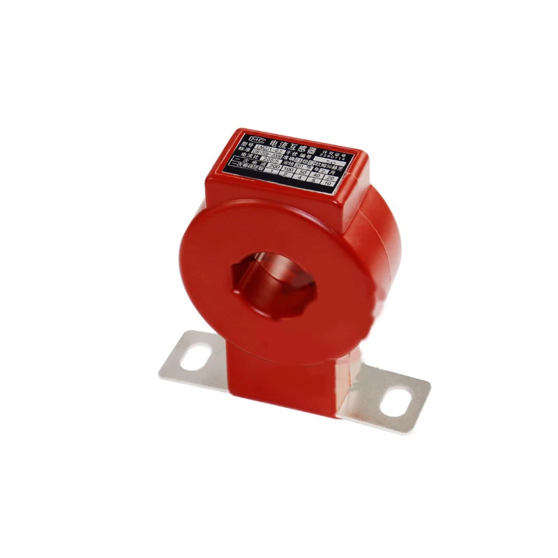 High Precision Current Transformer 200/5A 300/5Resin Material Type CT Mutual Inductor for Industrial Current Monitoring