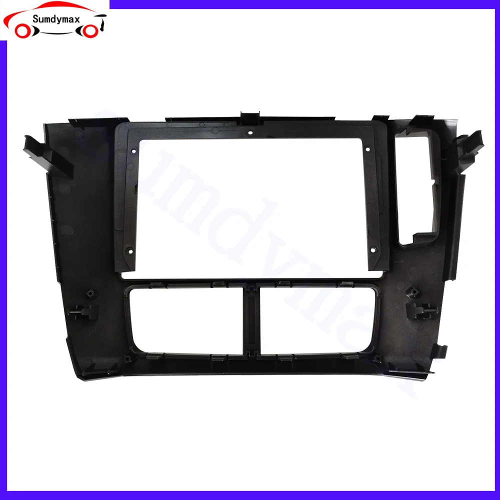 9 inch Car radio Frame Adapter power cable wire For Honda Pilot 2005 2006 2007 2008 big screen Android Radio Dask Kit Fascia view 5