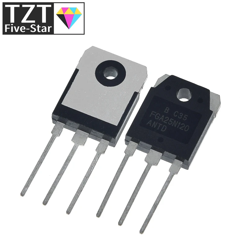 5PCS/lot FGA25N120ANTD FGA25N120 25N120 TO-3P