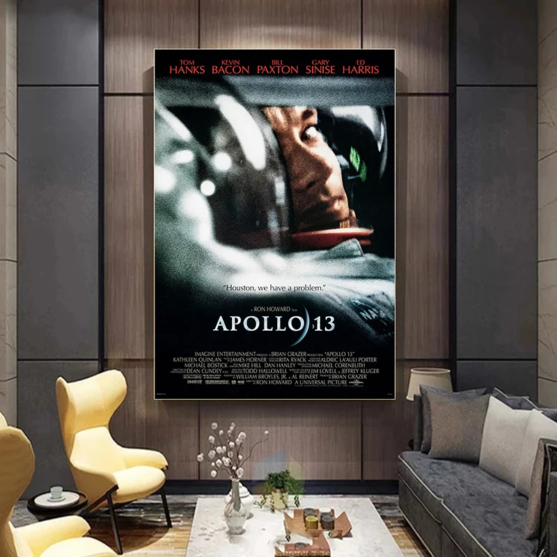 90s Retro Movie Promotional Poster Classic Old Film Prints Canvas Painting Wall Art Pictures Home Living Room Vintage Decoration