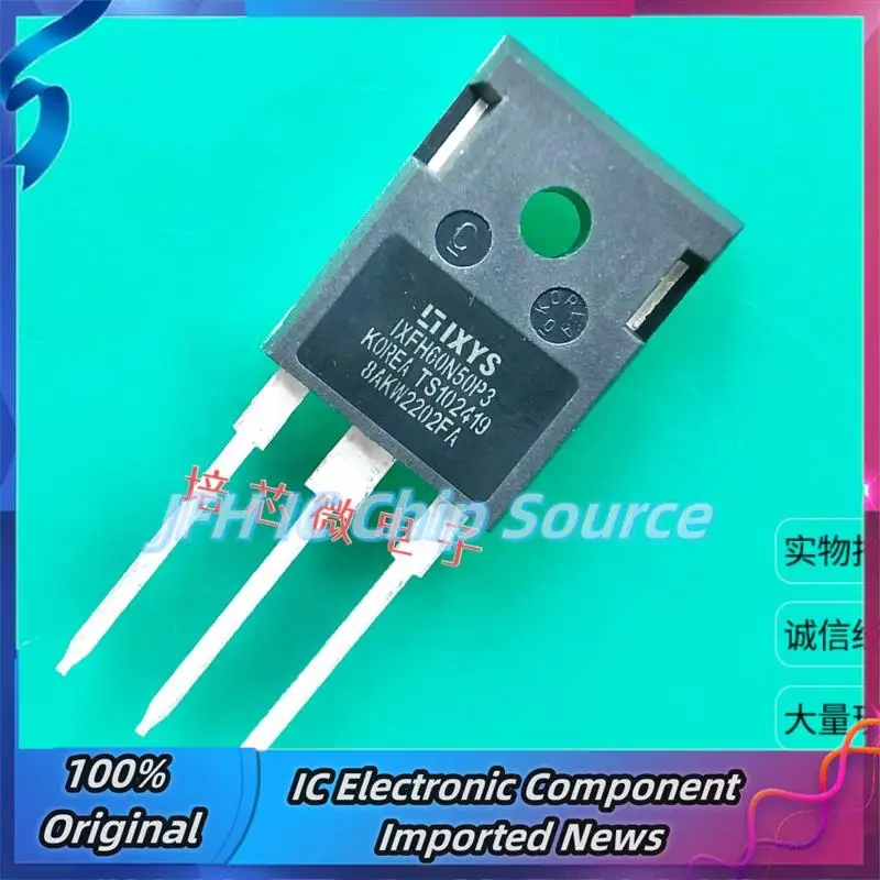 5PCS-10PCS  5PCS-10PCS  IXFH60N50P3  MOS 500V 60A  Best Quality Stock