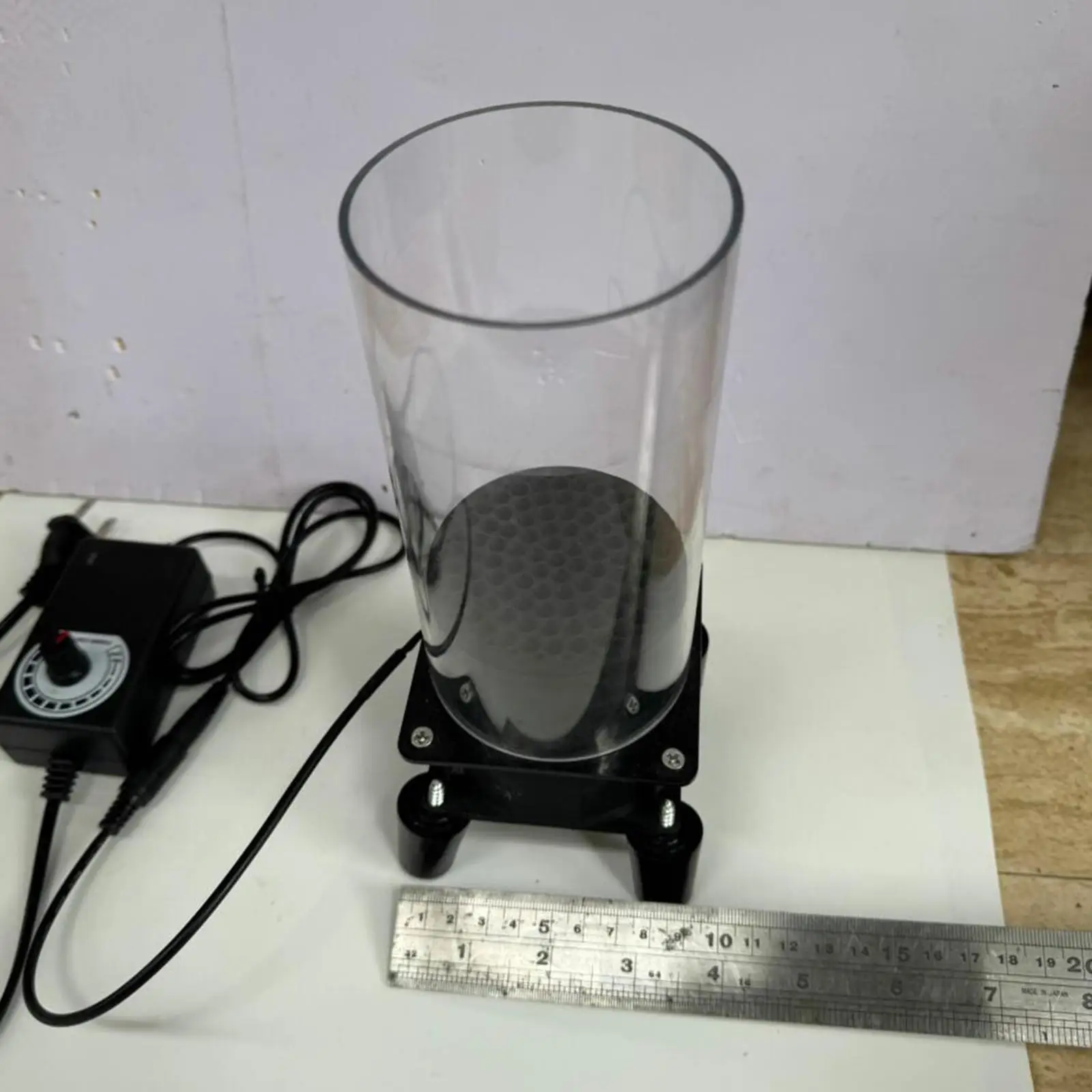 Badminton Repair Machine Shuttlecock Fly Stability Tester Compact ABS Device Equipment for Training Supplies
