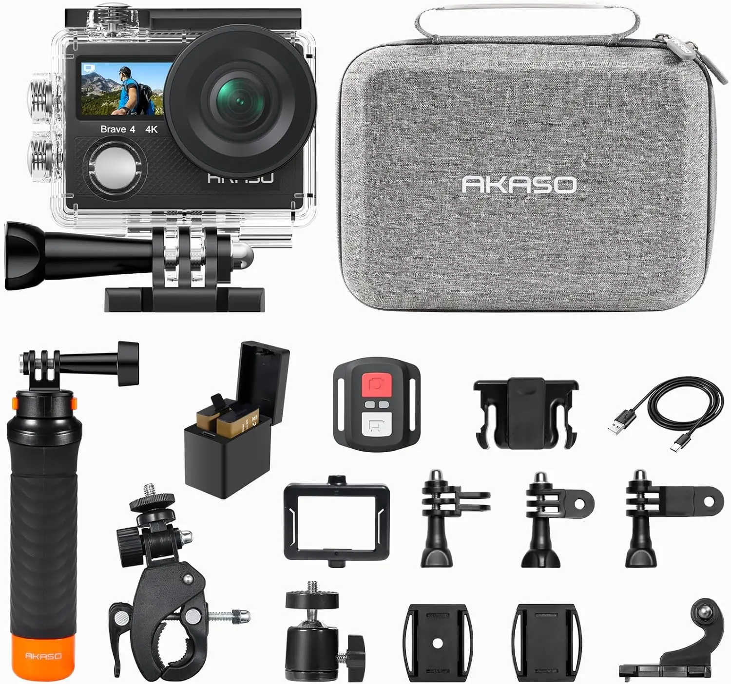 Akaso Brave 4 Actio… - image