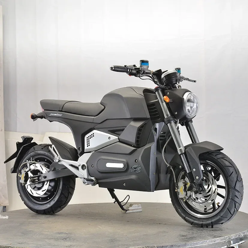 Luyuan2025 New 72V High-speed Electric Motorcycle M6 Manufacturer's Low PriceEEC - Image 2