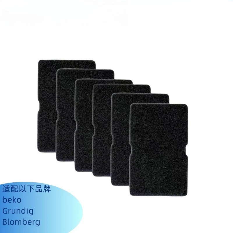 3Pcs Dryer Filter Sponge for Beko Grundig Blomberg 2964840100 Heat Pump Tumble Dryer