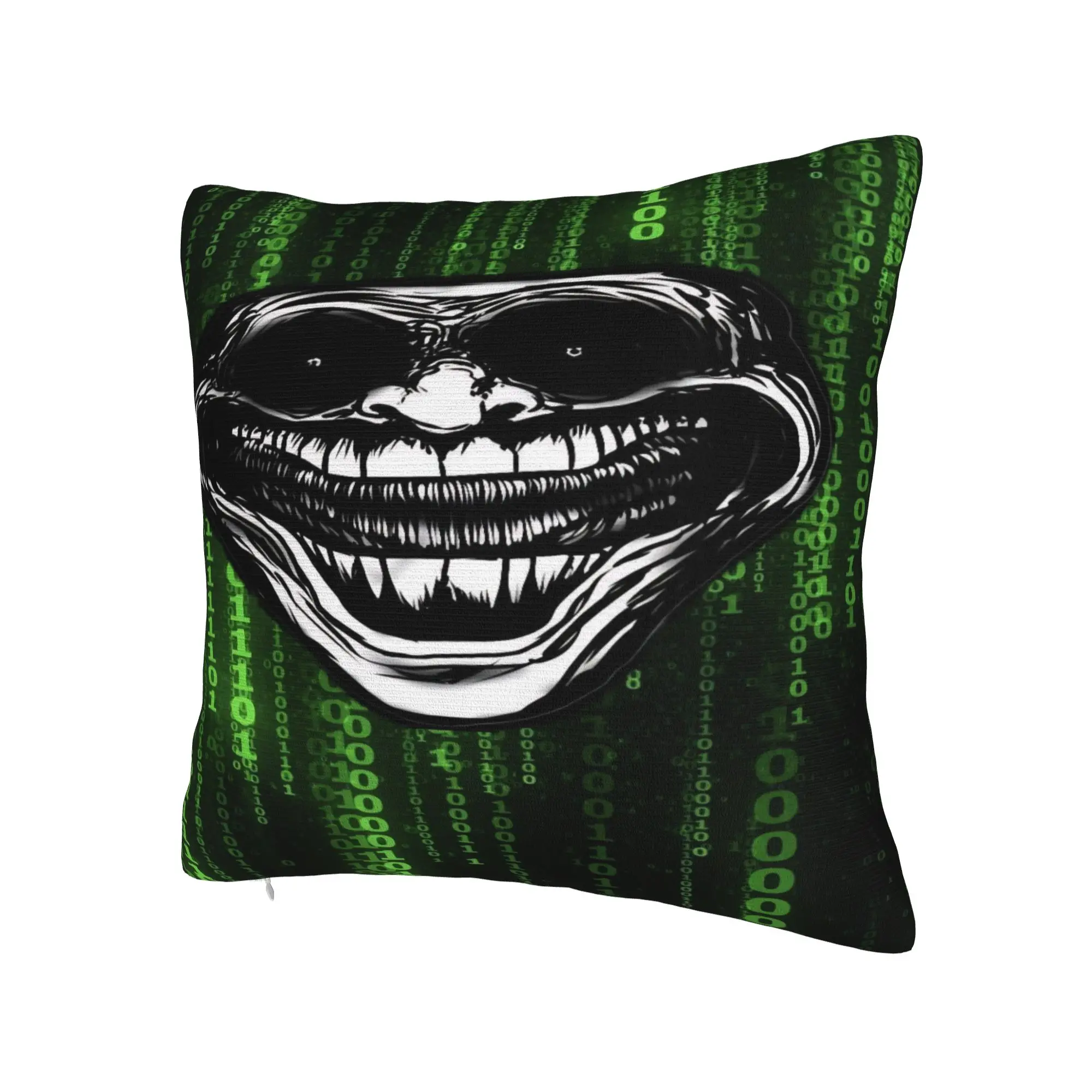 New Style Sofa Funny Trollface  Decorations Pillowcases Stuff  Pillow Cover Square Multi Size