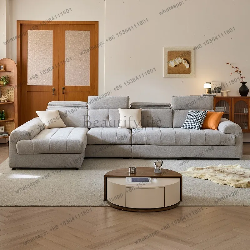 LJY Elegant Modern Sofas Apartment Lazy Puff Relaxing Sofa Comfortable Romantic Princess Replica Ergonomic Divano Home Furniture