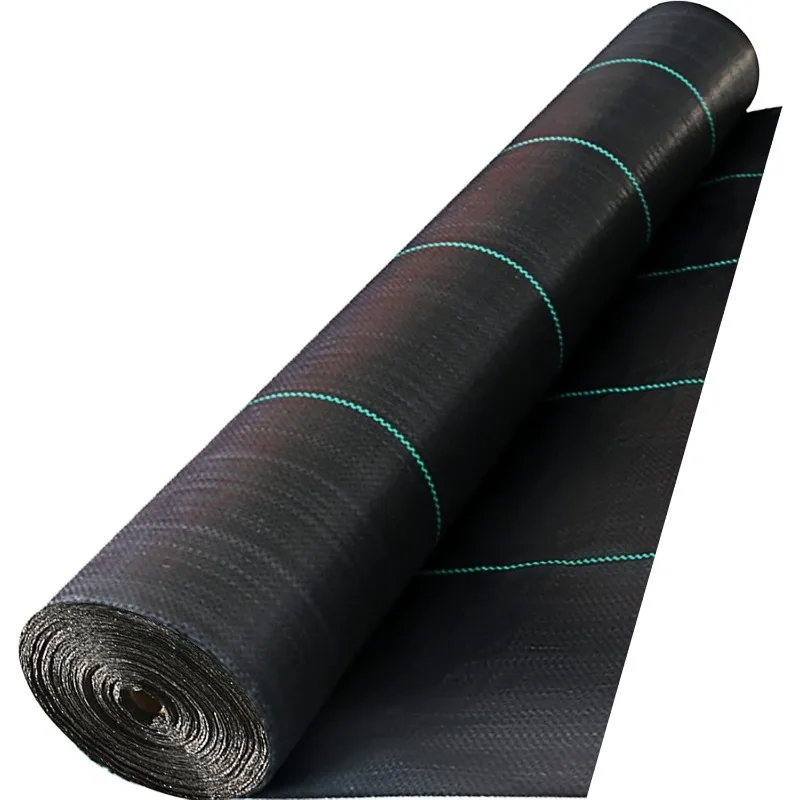 

Happybuy Driveway Fabric, 13x108ft Commercial Grade Landscape Fabric, Garden Weed Barrier Fabric Heavy Duty, Geotextile Fabric