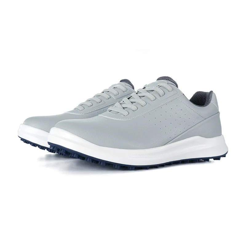 Waterproof Golf Shoes Men Professional Spikless Comfortable Golf Footwear Outdoor Walking Sneakers Male Golf Sport Sneaker Shoes
