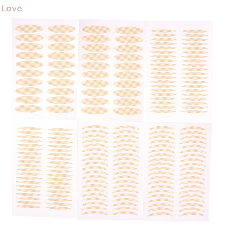 [L&P] 400 szt. Niewidoczne taśmy do liftingu powiek, samoprzylepne naklejki na powieki do tworzenia podwójnych powiek, narzędzie kosmetyczne do aplikacji