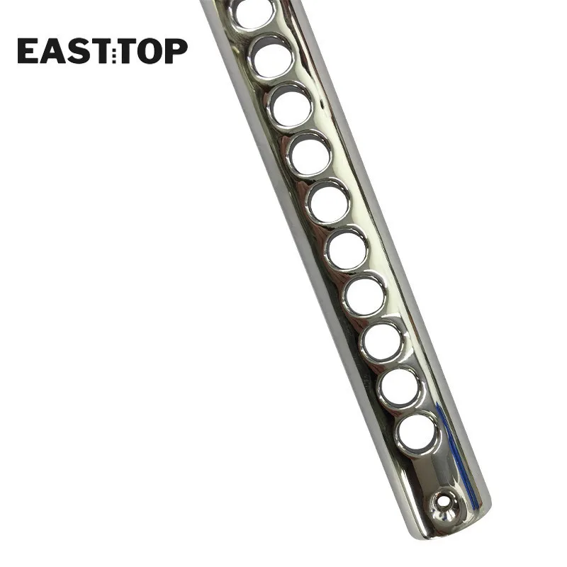 EASTTOP 12 Holes And 16 Holes SLIVER MOUTHPIECE Of The Chromatic Harmonica Harmonica Accessories