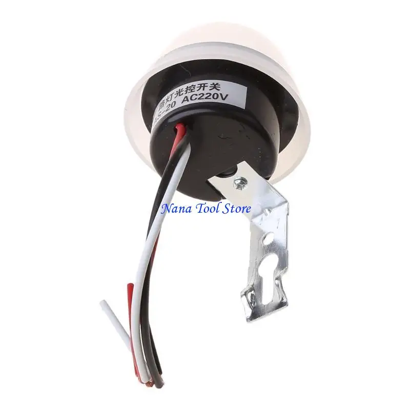 31GJ AS-20 Rainproof Automatic Auto On Off Photocell Street Light Switch AC 220V 50Hz Photo Control Photoswitch