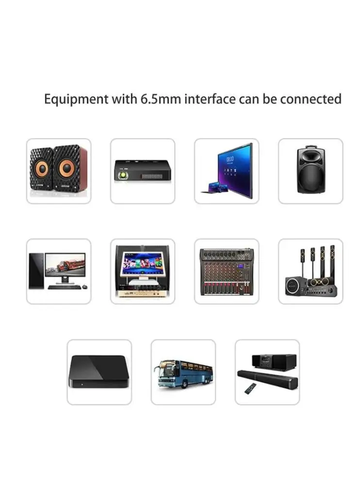 Dynamic Vocal Microphone for Speaker Handheld Mic with On and Off Switch