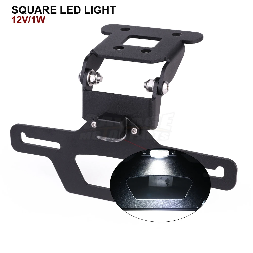 For Kawasaki Z400 Ninja400 2024 Motorcycle Adjustable Rear Tail Tidy Fender Eliminator License Plate Holder Ninja Z 300 250 2018 - Image 5