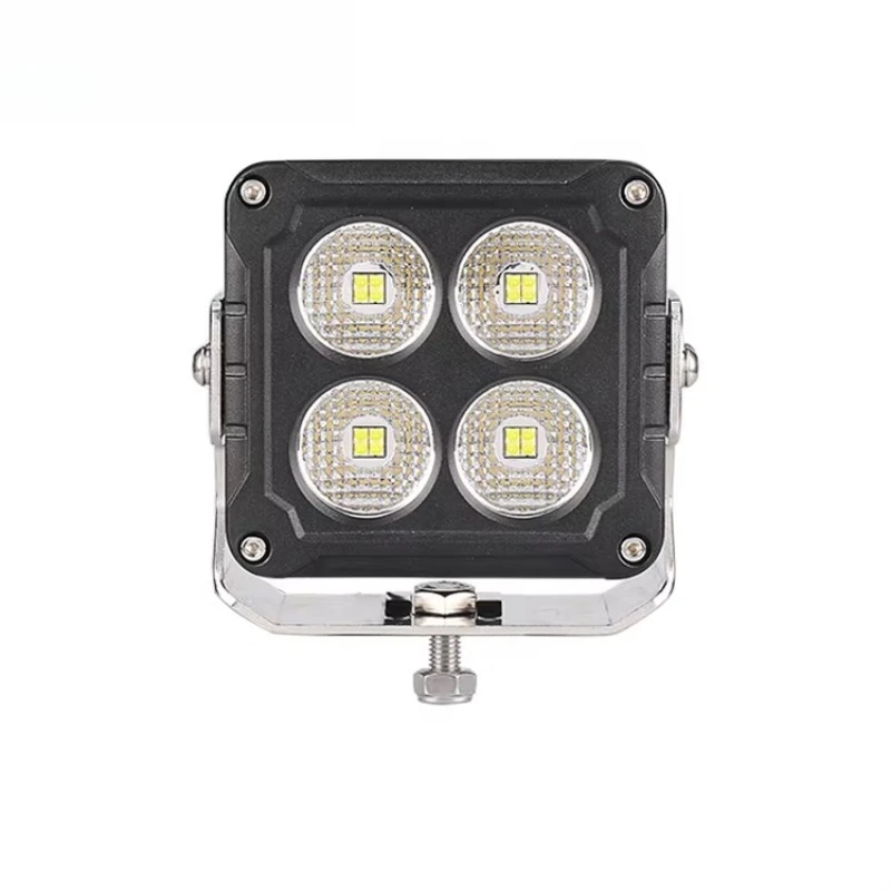 Custom Lighting Emitting Diode Auto Light Accessories Off-Road 6000K Tractor ATV Floodlight