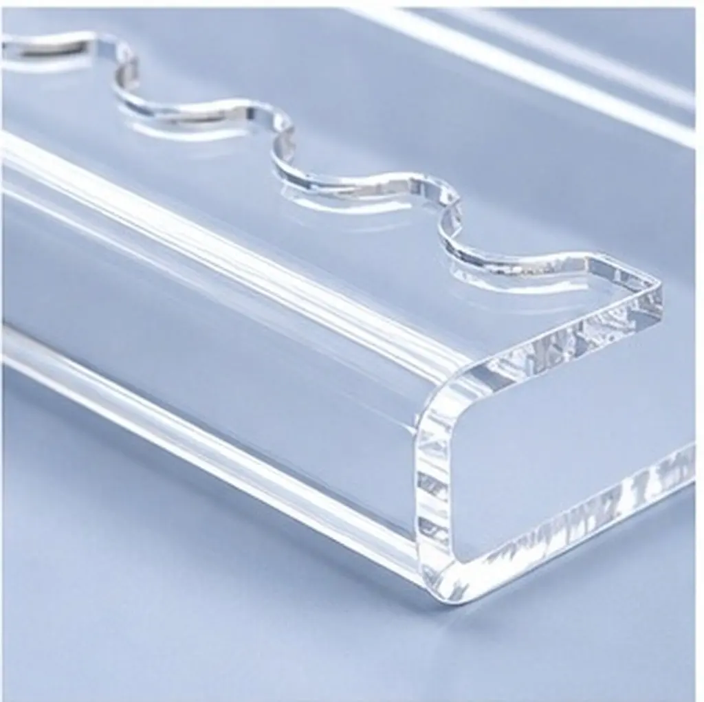 Acrylic Pen Holder Rack for Desk & Dressing Table – Modern Organizer Display Stand for Fountain & Ballpoint Pens