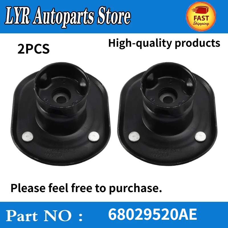 

2PCS Shock Strut Mount Front Upper for Jeep Grand Cherokee for Dodge 68029520AE