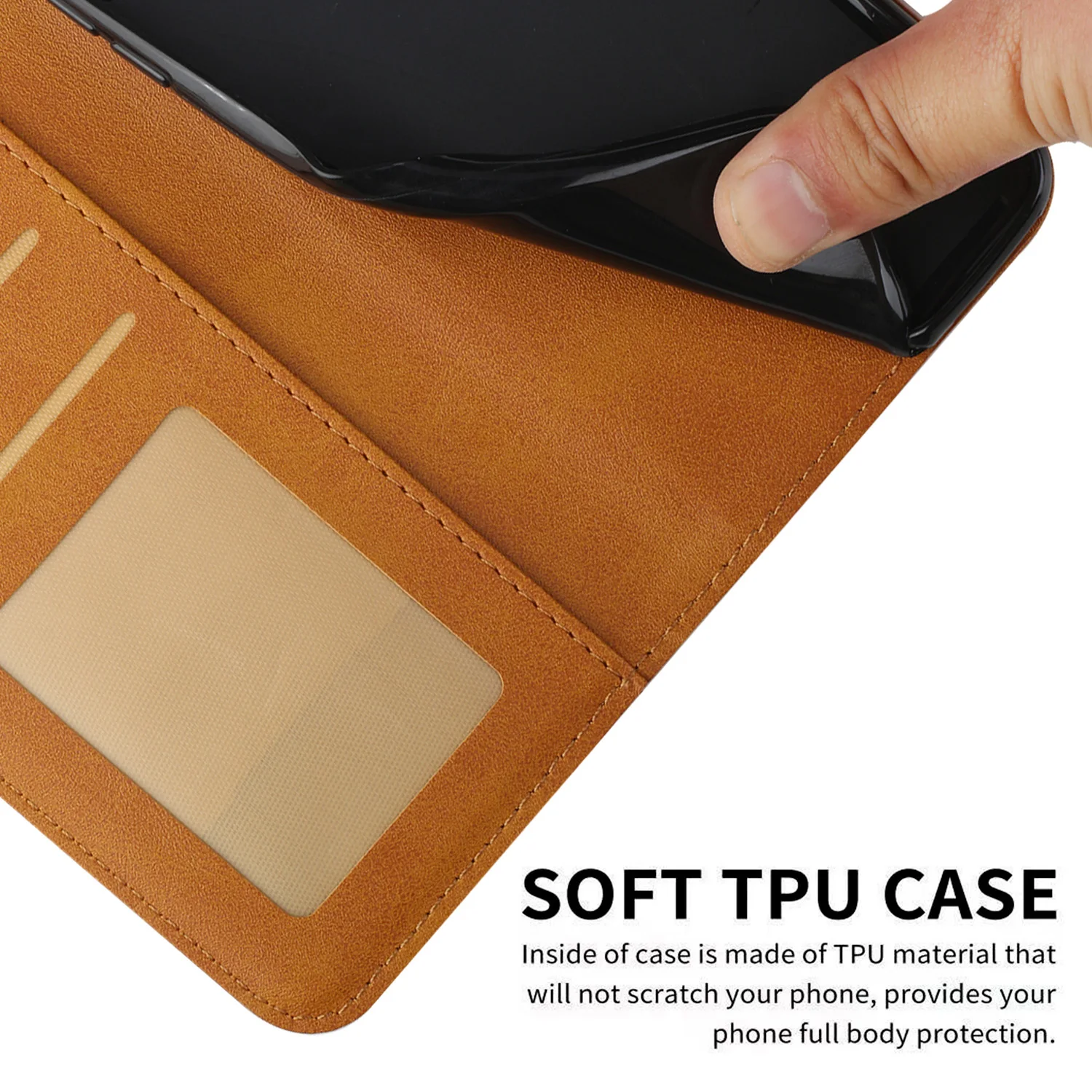 Redmi 13C Case Flip Wallet Book Cover for Coque Xiaomi Redmi 13C Phone Cases Xiomi Redmi 13C 13 C Luxury Leather Protecti Case