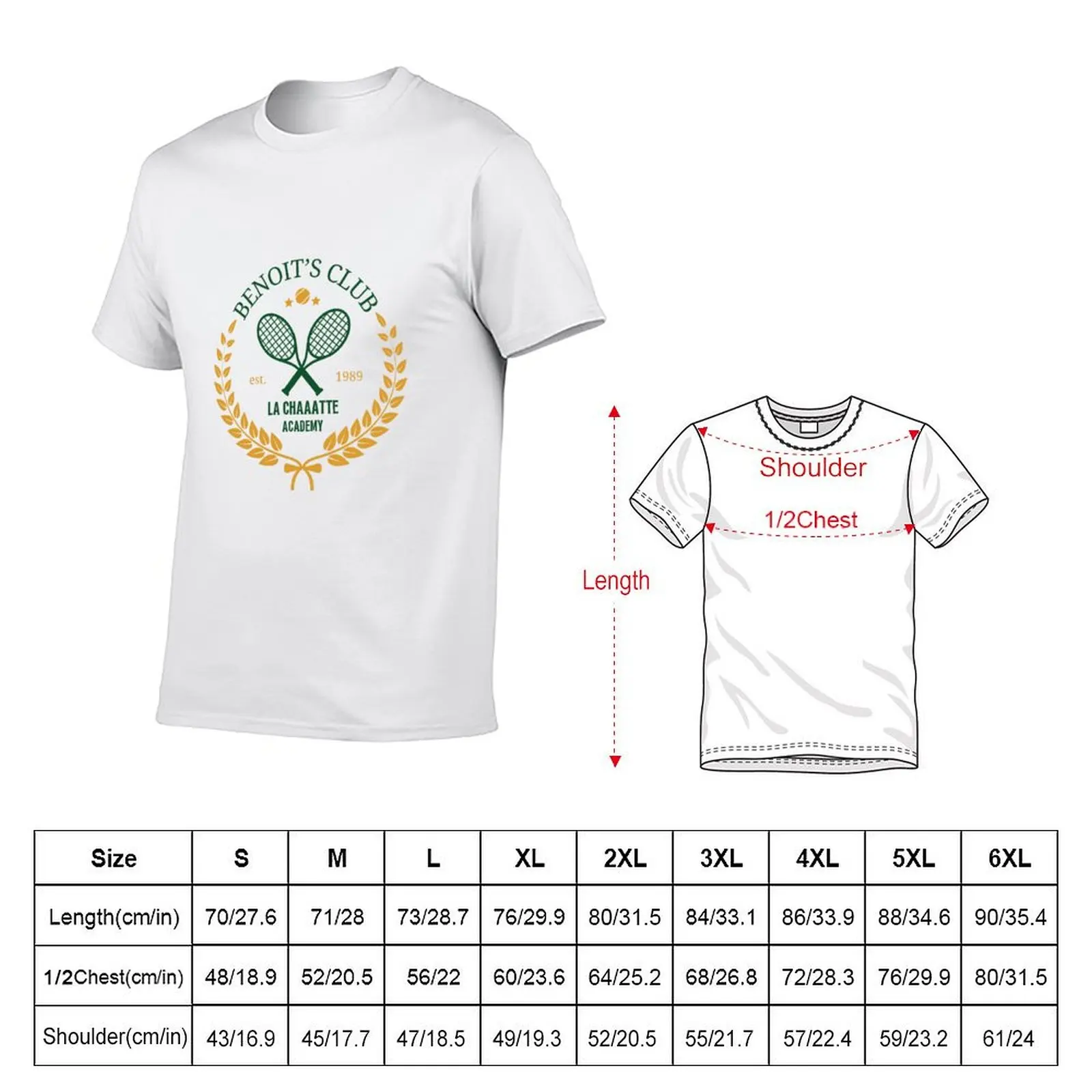 Benoit Paire La Chaaatte academy Tennis T-Shirt cotton t shirts man 100% t shirt man casual T-Shirt