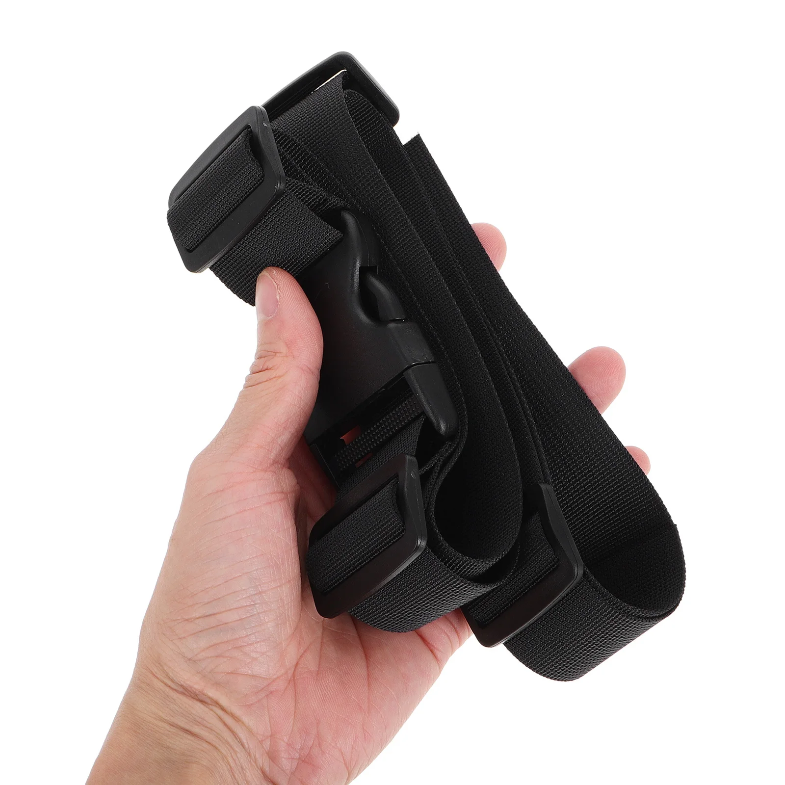 3 قطع من أشرطة استبدال كرسي الأطفال العالي، حزام أمان قابل للتعديل لعربة الأطفال الصغار، كرسي يدفع باليدين لأمن الرضع #4