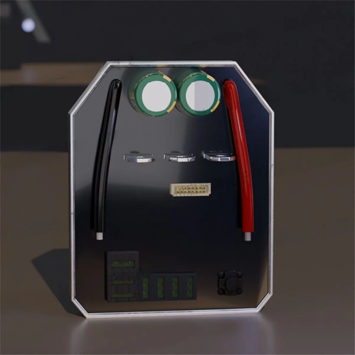 50A المفتاح الكهربائي لوحة تحكم غلاف من الألومنيوم فرش ليثيوم سرعة التبديل سرعة التبديل لوحة المفتاح الكهربائي