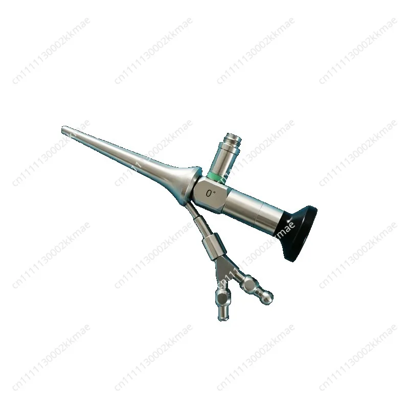Professional Medical Rigid Veterinary Otoscope With Working Channel