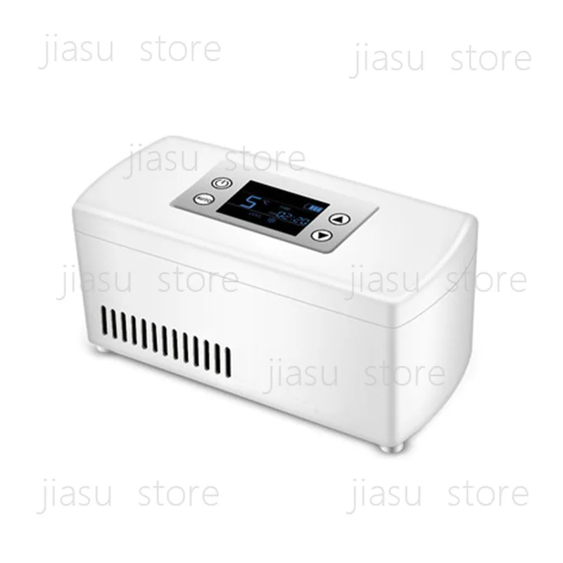 

Mini Portable Insulin Refrigerator Box Rechargeable Car Home Dual-use USB Pluggable Medicine Refrigerator Incubator