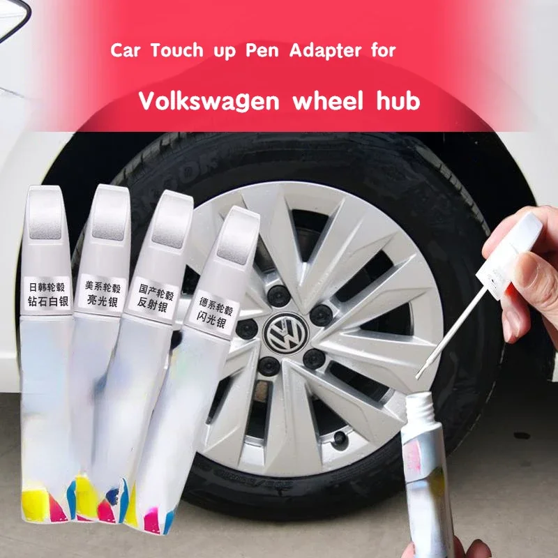 

Автомобильная ручка для ретуши Автомобильная ручка для ретуши Адаптер для ступицы колеса Volkswagen Lavida Bora Jetta Magotan Автомобильная ступица из алюминиевого сплава Rep