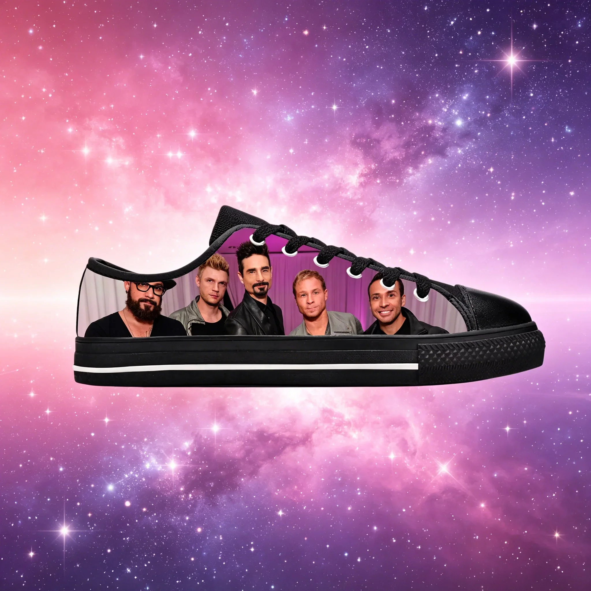 

Backstreet Boys All Season Casual Sneakers Men Women Breathable Lightweight Soft Sole Outdoor Street Daily Walking Comfort Trend