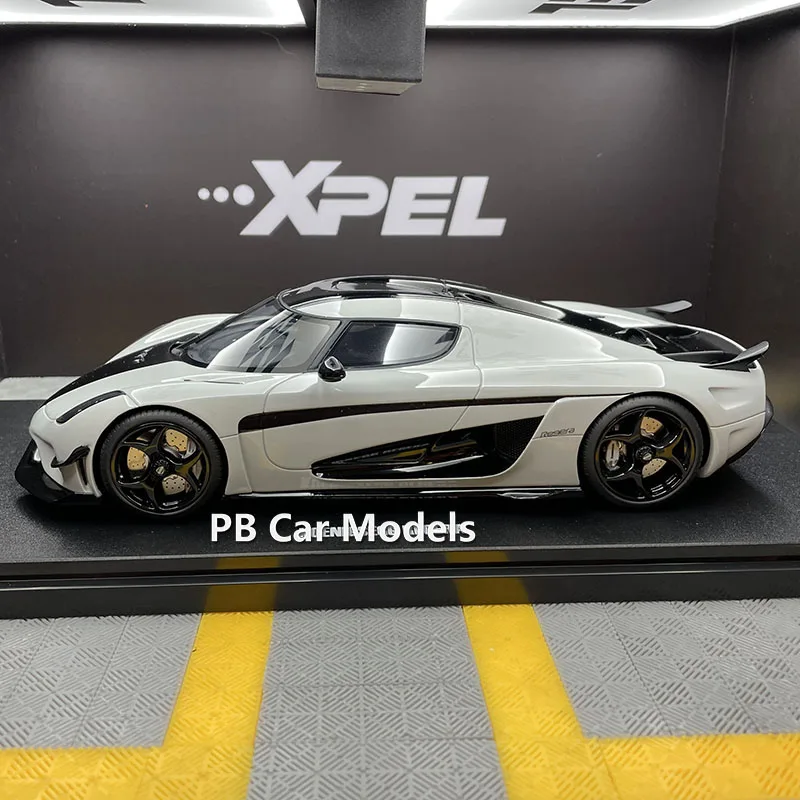 GT Spirit Limited Edition 1:18 Koenigsegg Regera Koenigsegg Resin Car Model Collection