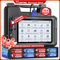 VDIAGTOOL VD70lite VD70 All System Car diagnostic Tools Automotive Bidirectional Scanner Lifetime Free Update Key Programmer