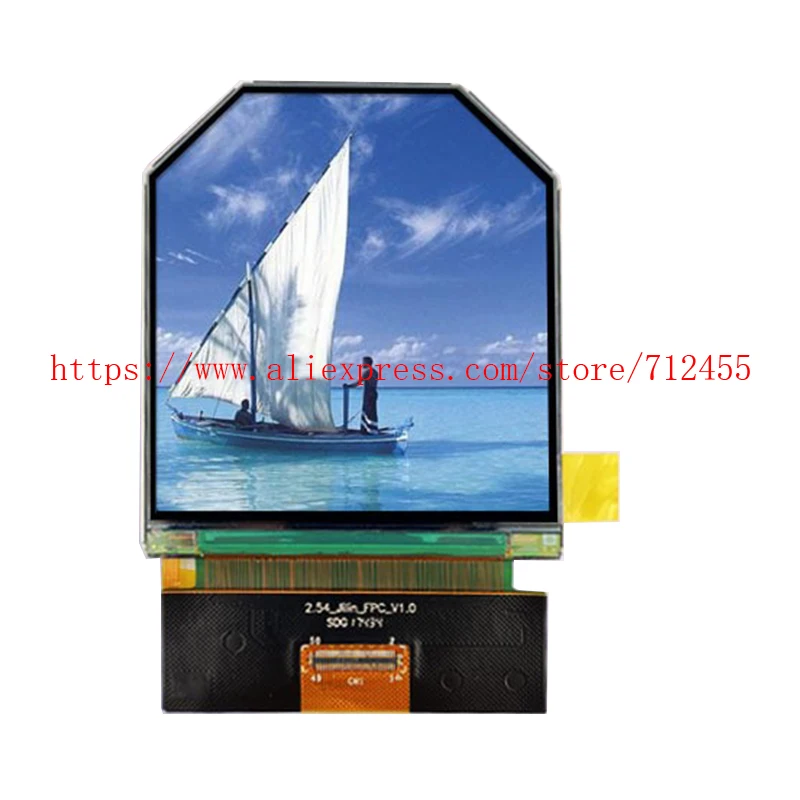 

2.54-Jilin-FPC-V1.0 TFT LCD module replacement on dji fpv 2.6 inch IPS 1440x1600 mipi interface VR application LCD display