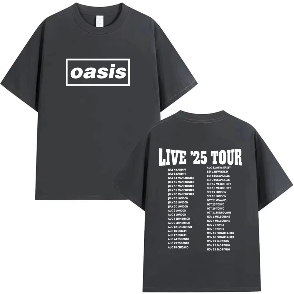O-Oasis Live 25 Tou…